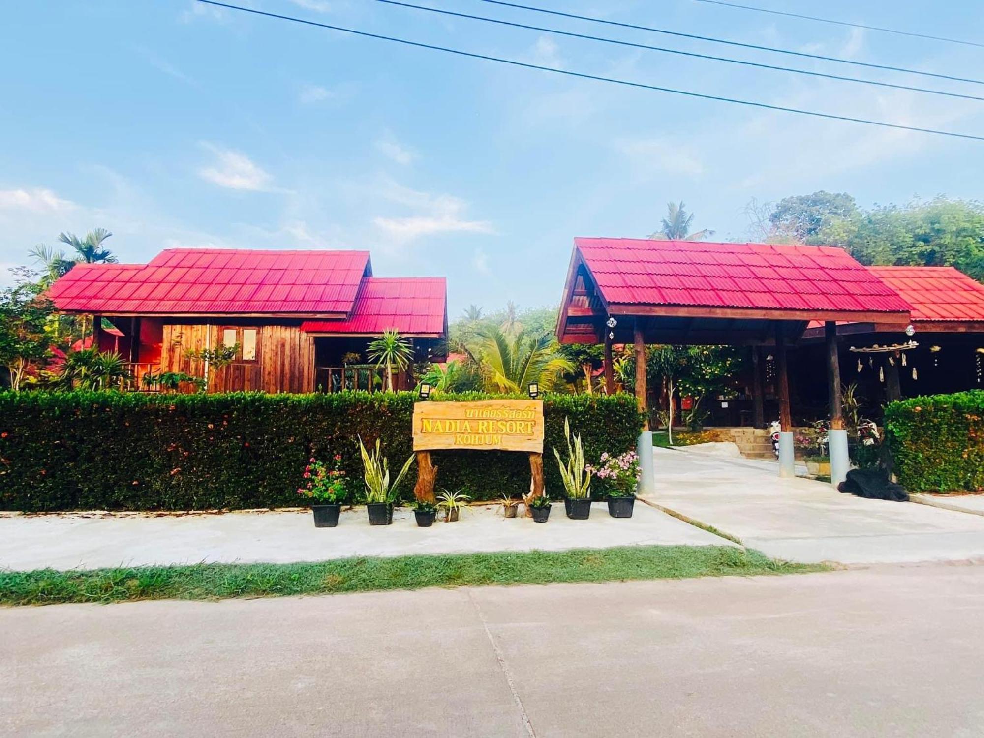 Nadia Resort Kohjum Koh Jum Bagian luar foto